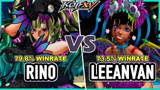 KOF XV 🔥 Rino (Sylvie/Kyo/Heidern) vs Leeanvan (Sylvie/Whip/Isla) 🔥 Steam