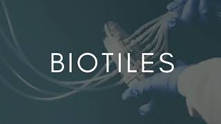 BioTiles. Biomineralised interior tiles.