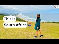 Map Of Africa, In South Africa | Amazing Nature Of South Africa |Garden Route Road Trip| Travel Vlog