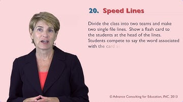 Using Flashcards to Teach Vocabulary