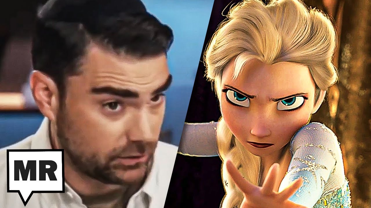 Ben Shaprio is raging over Frozen's Elsa possibly being a lesbian