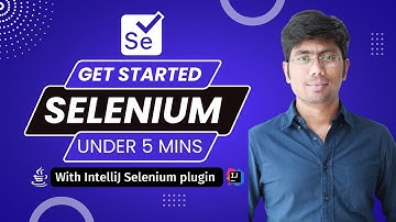Get started Selenium Java Under 5 mins with framework grade code - IntelliJ Selenium UI Plugin