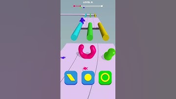 👀 Blob Shape - Shifting Run & Transform The Character🔥 #funnyvideo #shorts #게임 #amongus #fyp