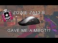 Zowie ZA13-B Gave Me Aimbot!? - Rainbow Six Siege