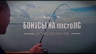 Бонусы на микроДЖИГ | Shimano Vanquish и X-Tune в деле!!!