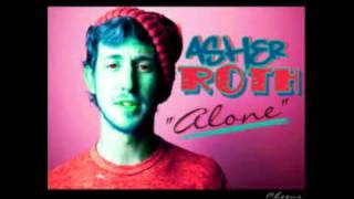 Video thumbnail of "Asher Roth - "Alone" Feat. Tavii (With Lyrics)"