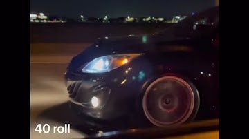 Bnr S3 Mazdaspeed 3 vs E85 Ko4 Mazdaspeed 3!