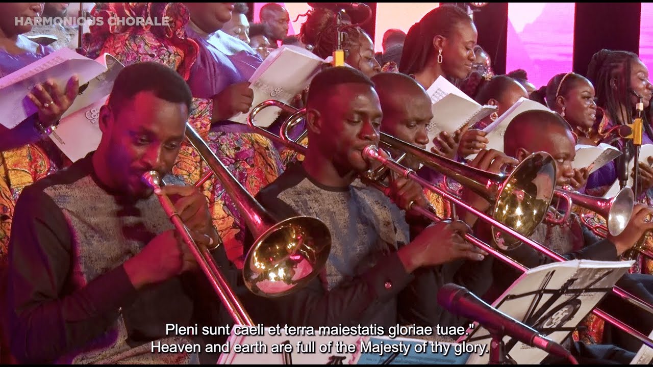 Te Deum No 2 in C Major by Josef Franz Haydn. Conducted by James Varrick Armaah | Harmonious Chorale