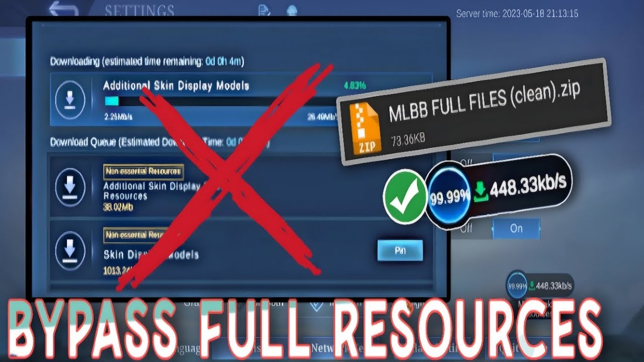 How To Bypass Full MLBB Resources FIXED ERROR For Lowend Devices how-to-bypass-full-mlbb-resources-fixed-error-for-lowend-devices