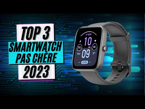 TOP 3 : Meilleure Smartwatch Pas Chère (2023) - YouTube