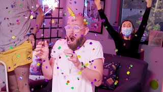 My Crew Pranks Me With Fireworks All Day To Celebrate 1 Million Subscribers!