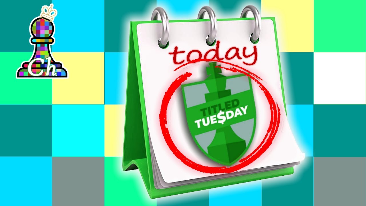 CHESS. Titled Tuesday Blitz on Chess.com. 21/03/2023