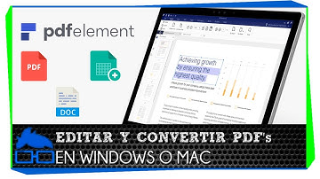 Como Editar y Convertir Archivos PDF a Word, Excel, PPT