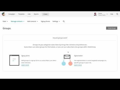 Lesson 6 - List Groups vs. Segments