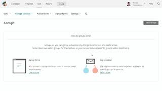 Celebrity Lesson 6 - List Groups vs. Segments Net Worth