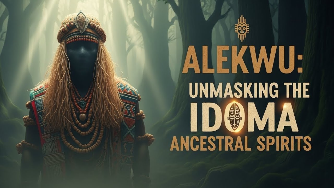 Почему народ идома до сих пор боится духа Алеку | Повседневная Африка с Узоамакой