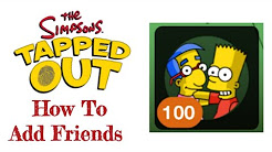 TSTO: How To Add Friends