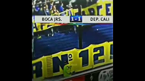 La Verdadera "Remontada Epica" 💛💙👑 #futbol #bocajuniors #shorts