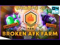 BROKEN AFK XP, Unique & Emerald Farm Build For MAX Apocalypse Plus in Minecraft Dungeons