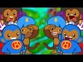 Bloons TD Battles - COPY THE OPPONENT! - Epic Bloons TD Battles Spying Troll