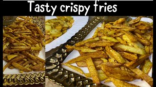 People are Crazy For Street French Fries | Chicago \& OPTP Fries | Aloo Chips at Karachi Food Street