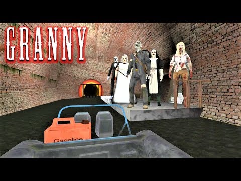<strong>New</strong> Boat Ending!? <strong>New</strong> Granny And Grandpa <strong>Chapter</strong> 2 - Hello Grandpa Horror Game