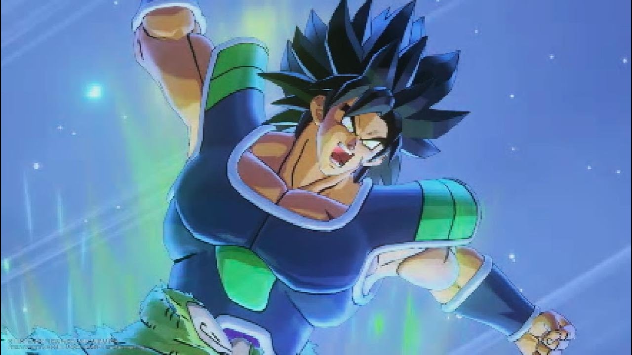 DBX2: Broly is bodying them