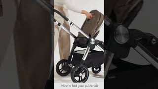 The ultimate guide to folding your Mamas & Papas Ocarro 🤎
