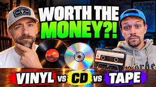Vinyl Got Too Expensive. Are CDs Next... And Cassettes!