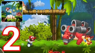 Super Jungle Jump-(Gameplay 2)-Niveles Del 1-7 Al 1-9 screenshot 1