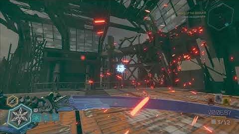 Ghostrunner 2 CHALLENGES PS5 PERFECT FOCUS (WINDS OF THE DESOLATE) (4K) (60fps) (HDR)