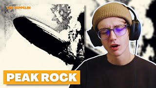 Led Zeppelin - Self-Titled (1969) (FIRST REACTION)