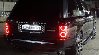 Range Rover 5.0 Westminster - холодный пуск