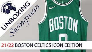 Boston Celtics Statement Black Jersey 22/23 Tatum (JJSport24) Swingman  Version Unboxing Review 