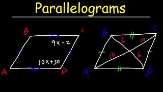 Parallelograms  Geometry