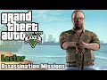 GTA 5 Lester ALL 5 Assassination Missions PS5