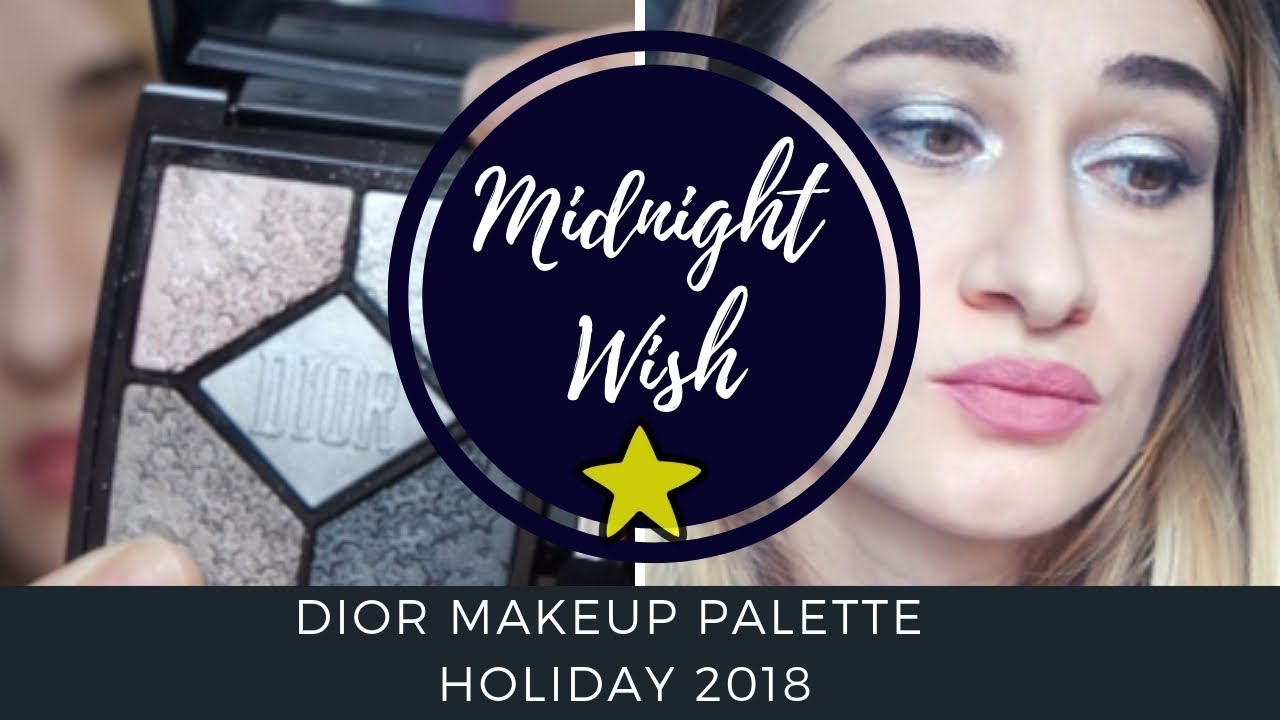 dior christmas 2018 makeup