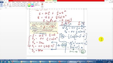 Kinematics Eqt Homework (1) - IB Physics A.1 (Part 4)