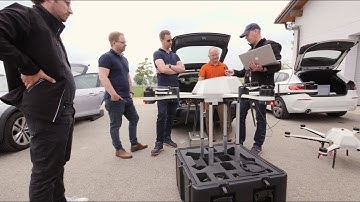 Managing drone incursions at airports – FALKE field trial (English)