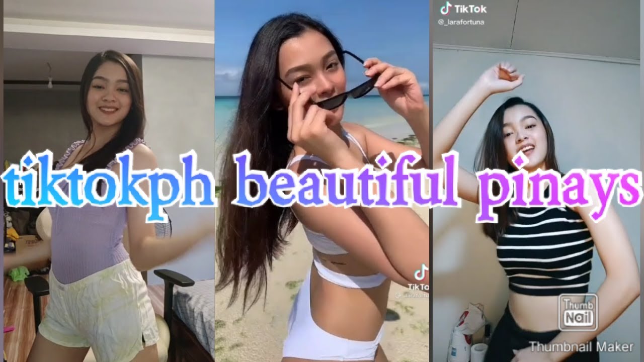tiktok @_larafortuna compilation | beautiful pinays tiktok - YouTube