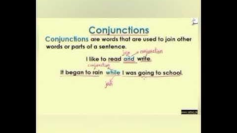 "Conjunctions"