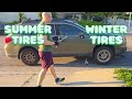 How I Track Summer Tires And Winter Tires