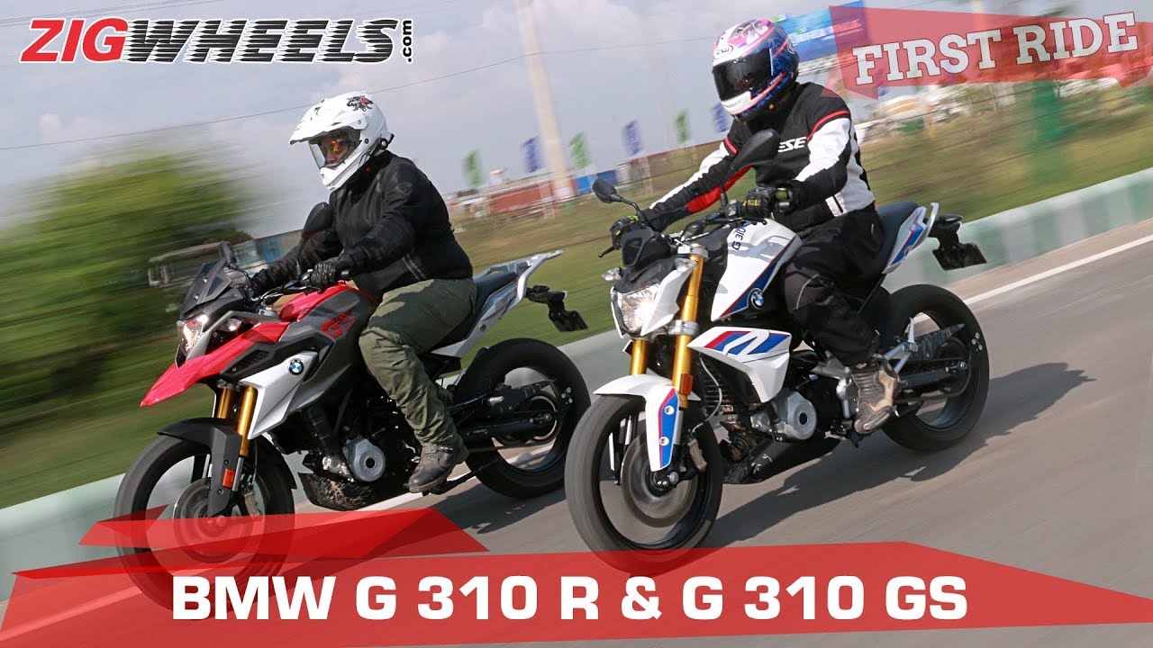 Bmw G 310 R And G 310 Gs First Ride Review Zigwheels Com Youtube