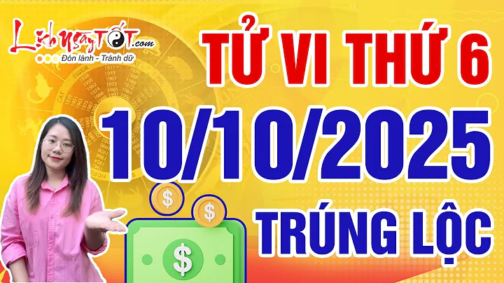 Tử Vi Hàng Ngày 10/10/2025 Thứ 6 Chỉ Đích Danh Con Giáp Dễ Trúng Lộc Tiền Vàng Chảy Về Như Thác