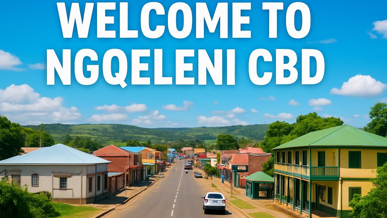 DISCOVERED NGQELENI CBD HEART OF LOCAL CHARM AND VIBES! DAY 4