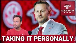 DISRESPECTED: Arkansas Razorbacks Fans DEFEND Ryan Silverfield After SEC Media Days Reaction