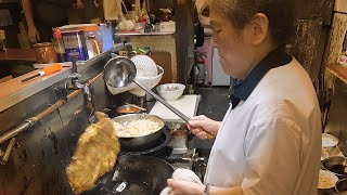 Super Grandma struggles with a Chinese restaurant in Tokyo Japan!