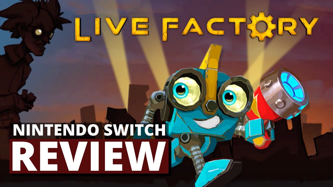 Live Factory, Aplicações de download da Nintendo Switch