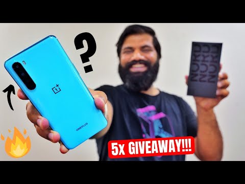 OnePlus NORD Unboxing & First Look - The Ultimate Mid-ranger!!! 5x GIVEAWAY???