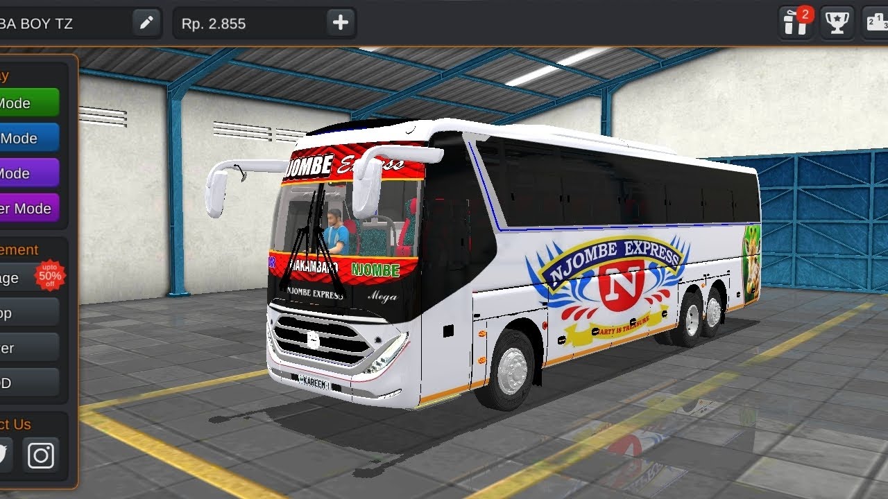 JINSI YA KUSETI MODS ZA BUS